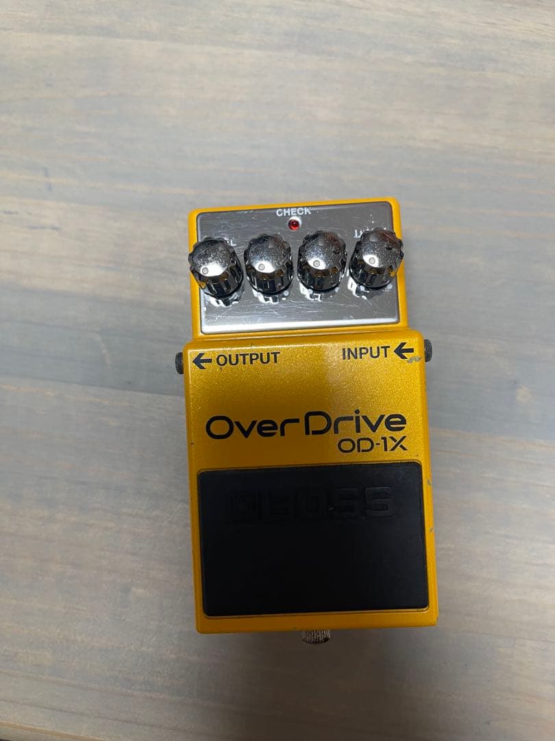 BOSS OverDrive OD-1X ギターエフェクター