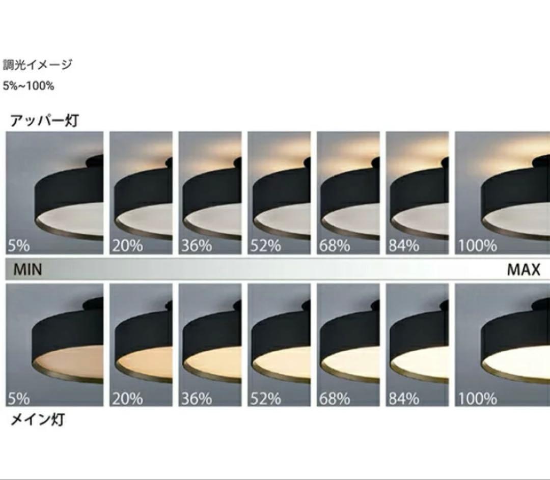 アートワークスタジオ Glow LED-ceiling lamp 5000