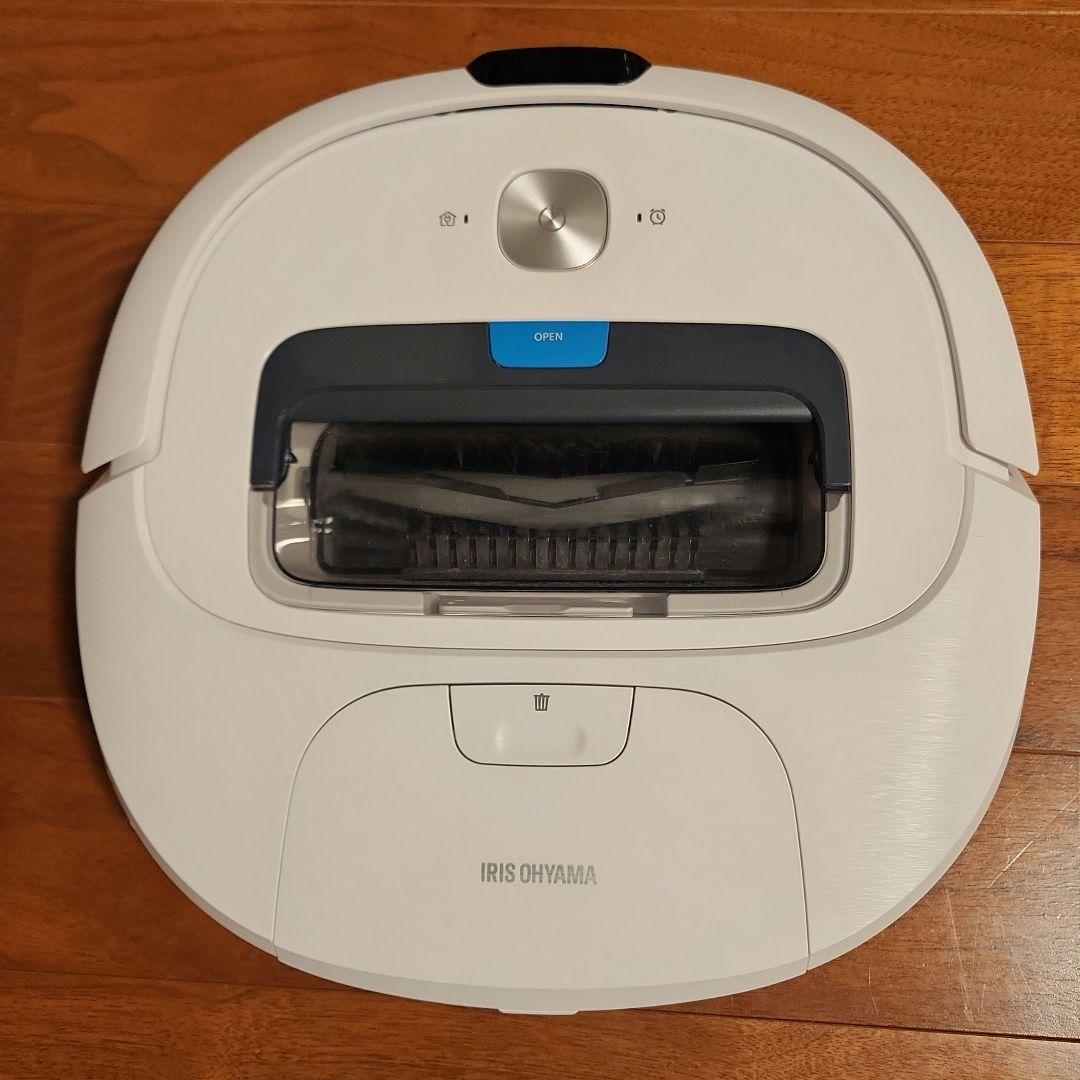 アイリスオーヤマ ロボット掃除機 IC-R01-W