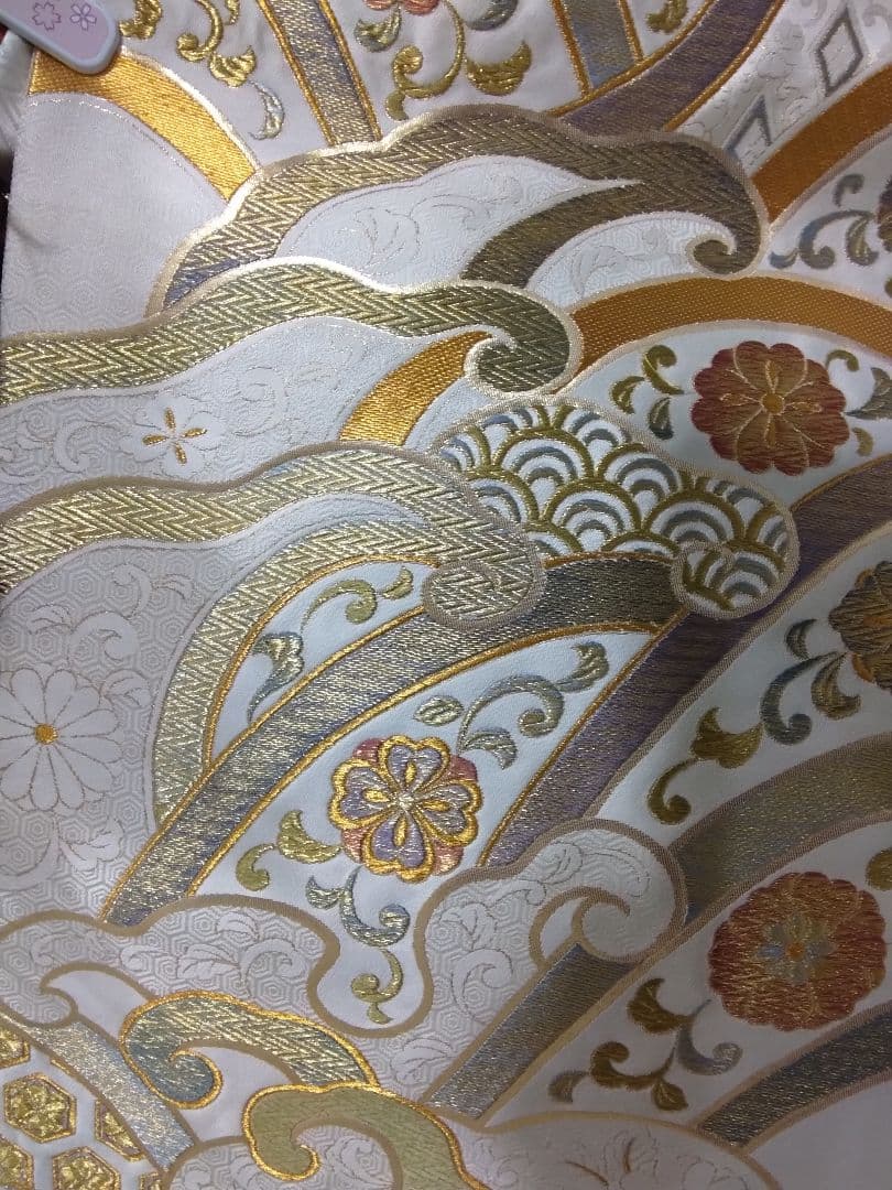 振袖フルセット、三越振袖成人式、重ね衿帯揚げ帯締め、西陣袋帯、襦袢、ガード加工