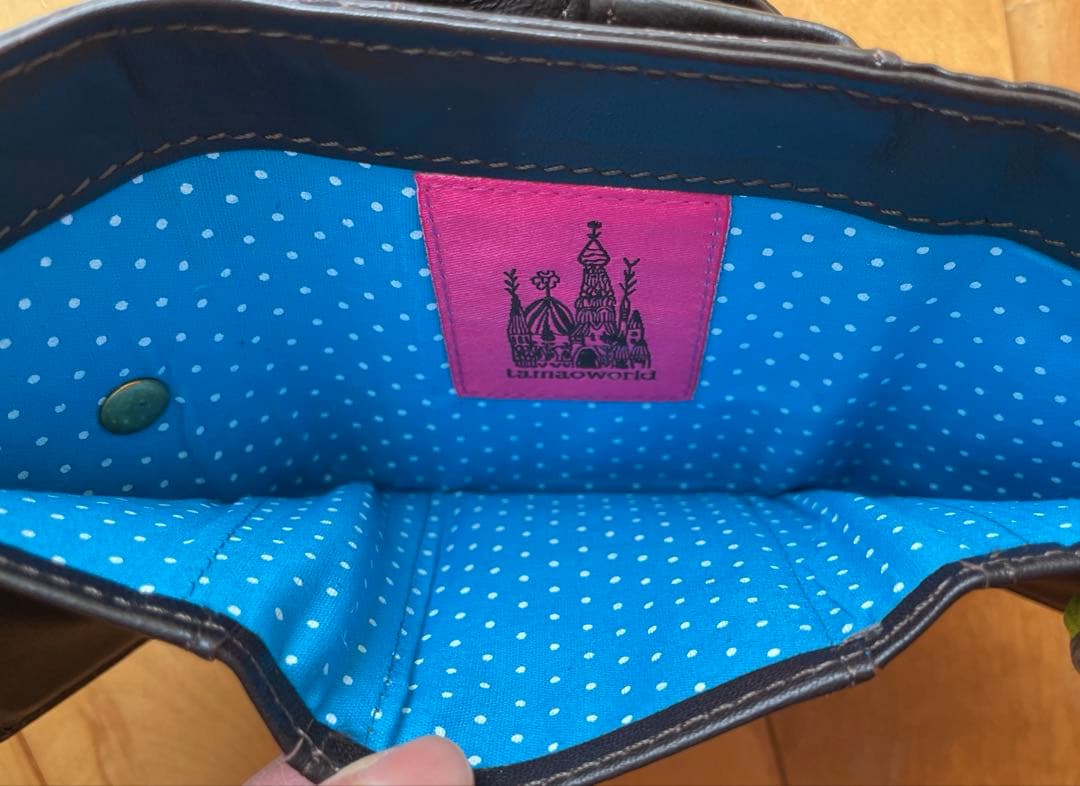 tamaoworld / 別注 ”マミタス”さま ミニ財布