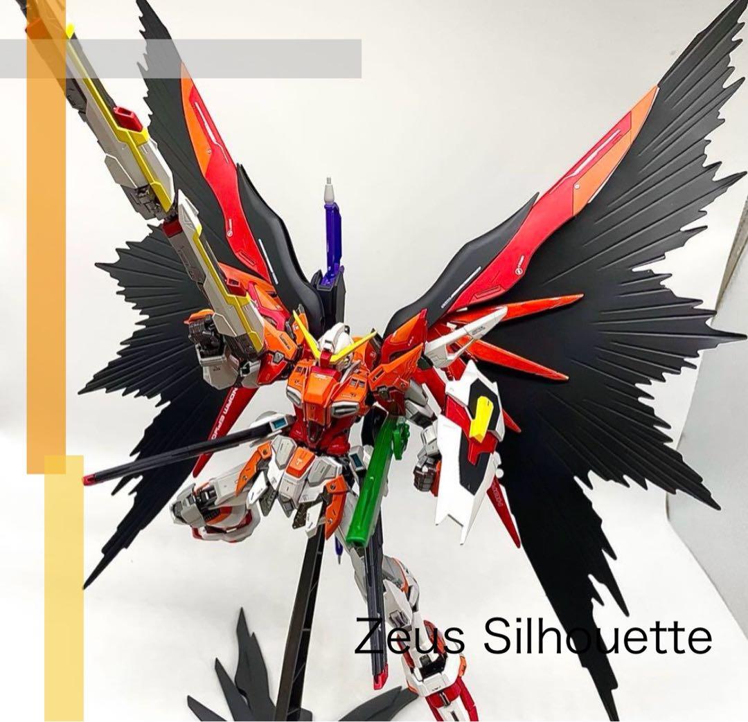 MGEXデスティニーガンダム ハイネ専用機 オリジナルシルエット ガンプラ