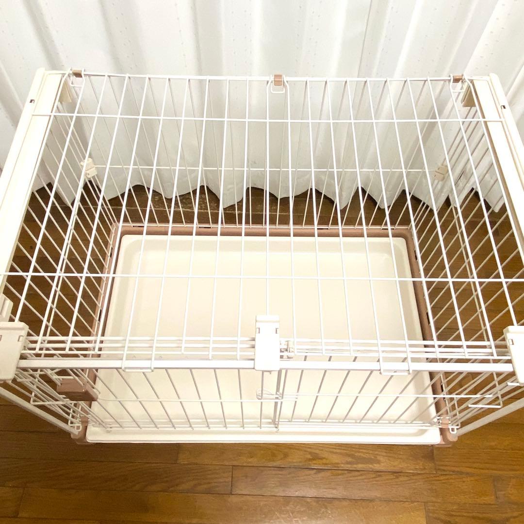 犬用ケージ 90cm✖️61cm✖️61cmレッチェル