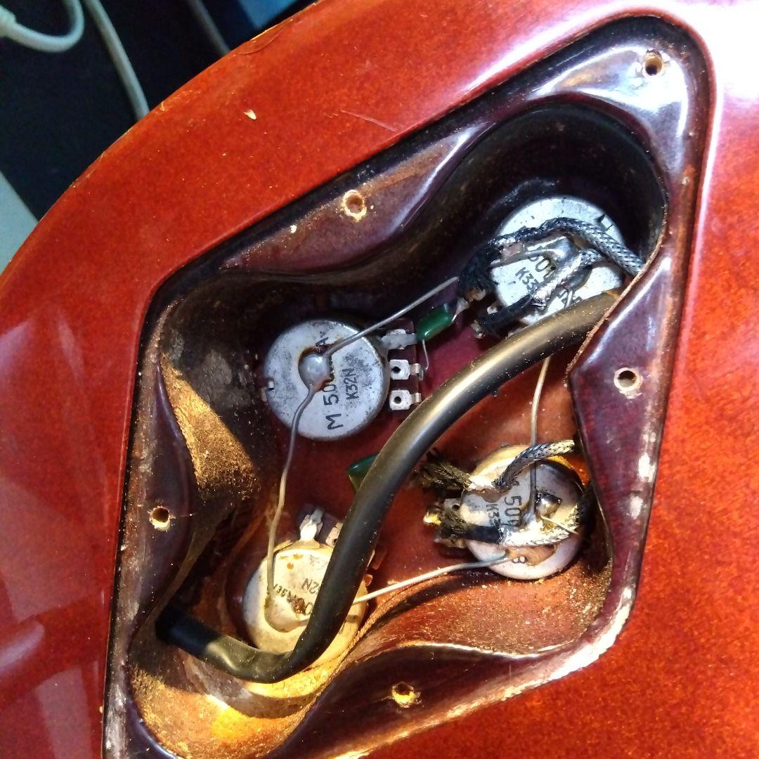 グレコ、レスポールスタイル サンバースト…マクソンハムバッカー！