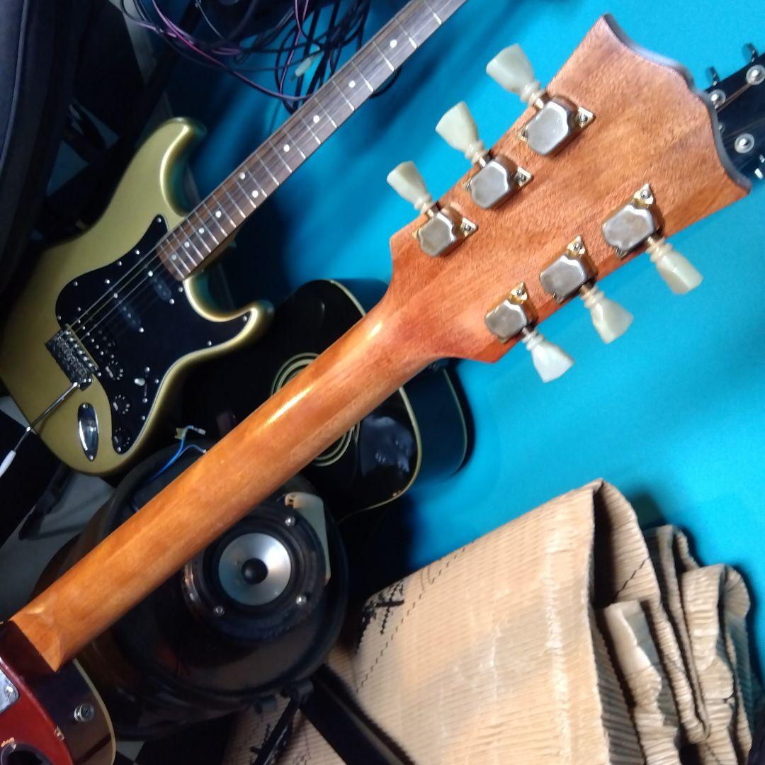 グレコ、レスポールスタイル サンバースト…マクソンハムバッカー！