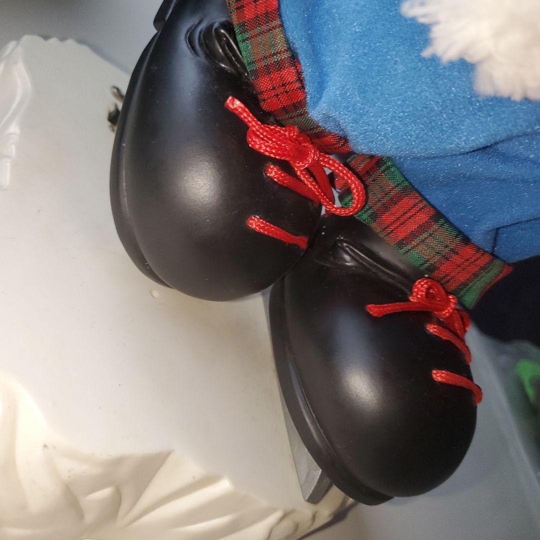 ミッキーマウス クリスマスフィギュア mickey mouse holiday