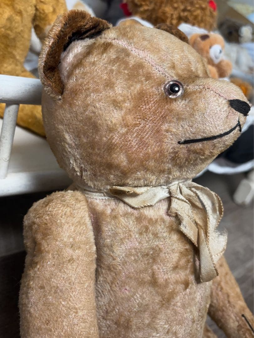 アンティークベア jpmベア テディベア