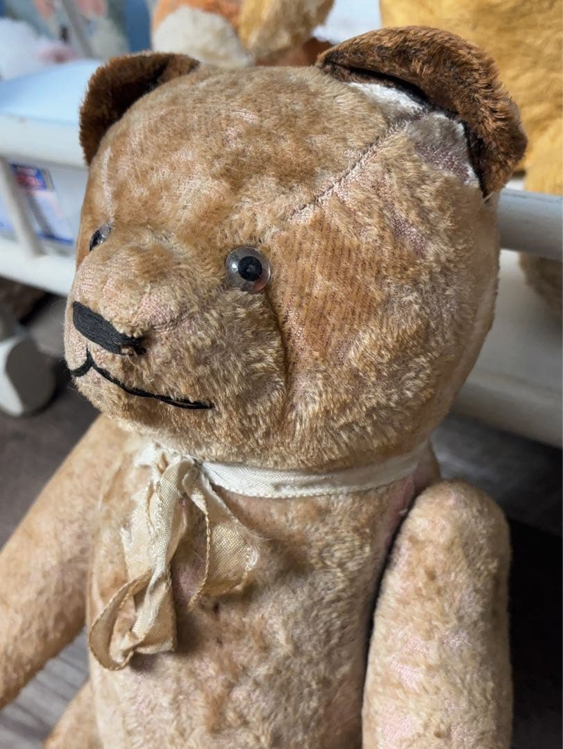 アンティークベア jpmベア テディベア