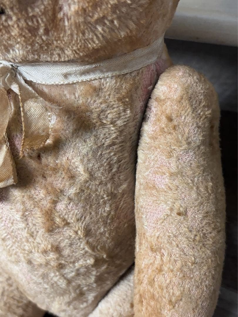 アンティークベア jpmベア テディベア