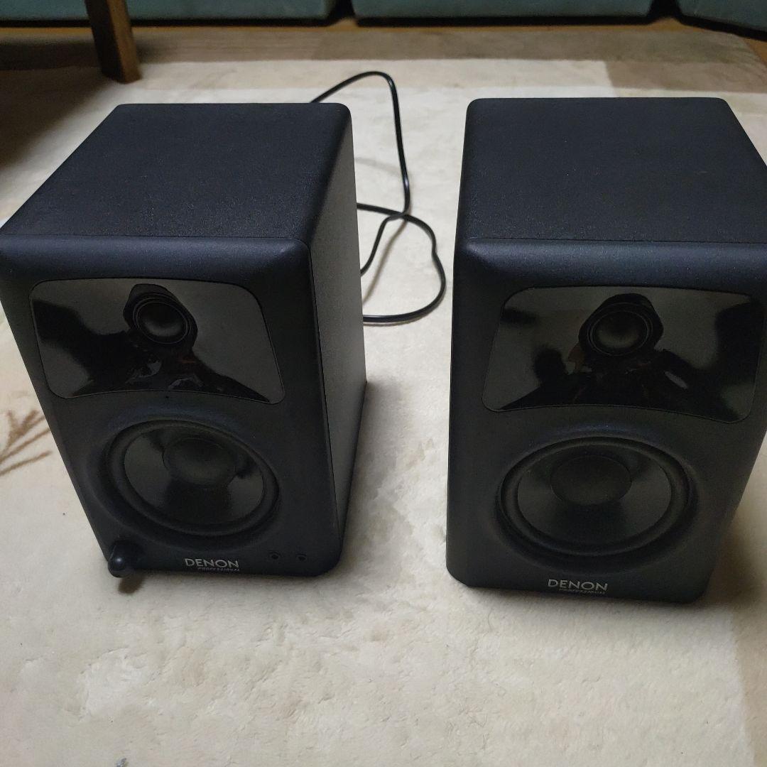 Denon アンプ内蔵スピーカー　DN-304S