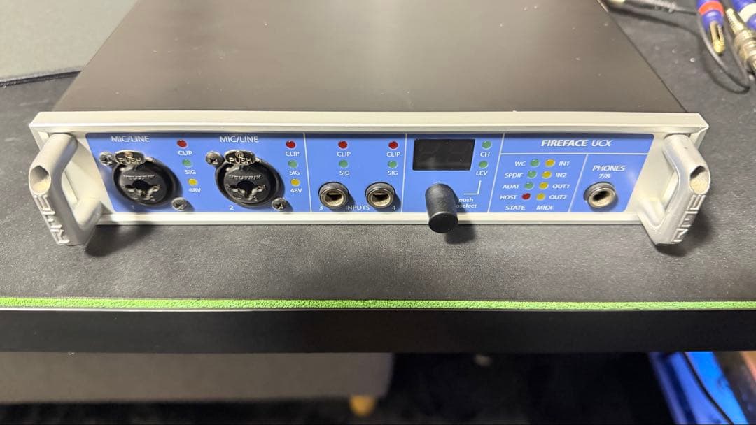 Fireface UCX オーディオインターフェイス