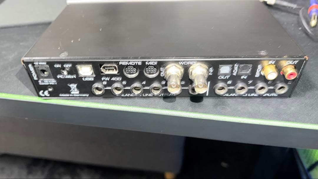 Fireface UCX オーディオインターフェイス