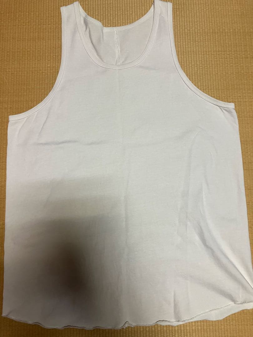 greatLAnd Chad TANK TOP CREAM サイズXL