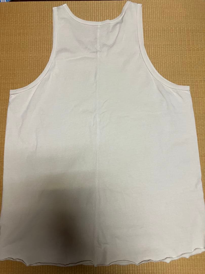 greatLAnd Chad TANK TOP CREAM サイズXL