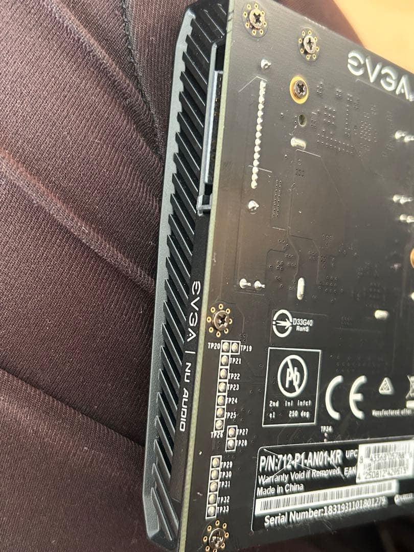 EVGA NU Audio PCIe Sound Card サウンドカード