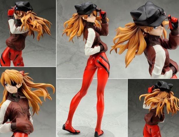 アルター ヱヴァンゲリヲン　式波・アスカ・ラングレー ジャージVer.