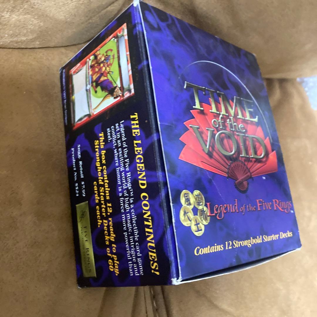 マジック：ザ・ギャザリング Time of the void l5r starter deck sealed