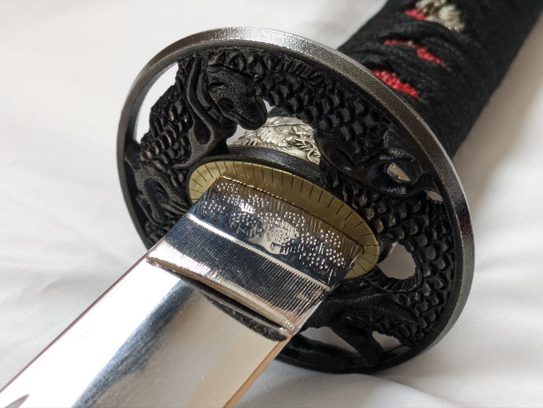 真田幸村　六文銭　朱鞘　妖刀村正　模造刀　☆