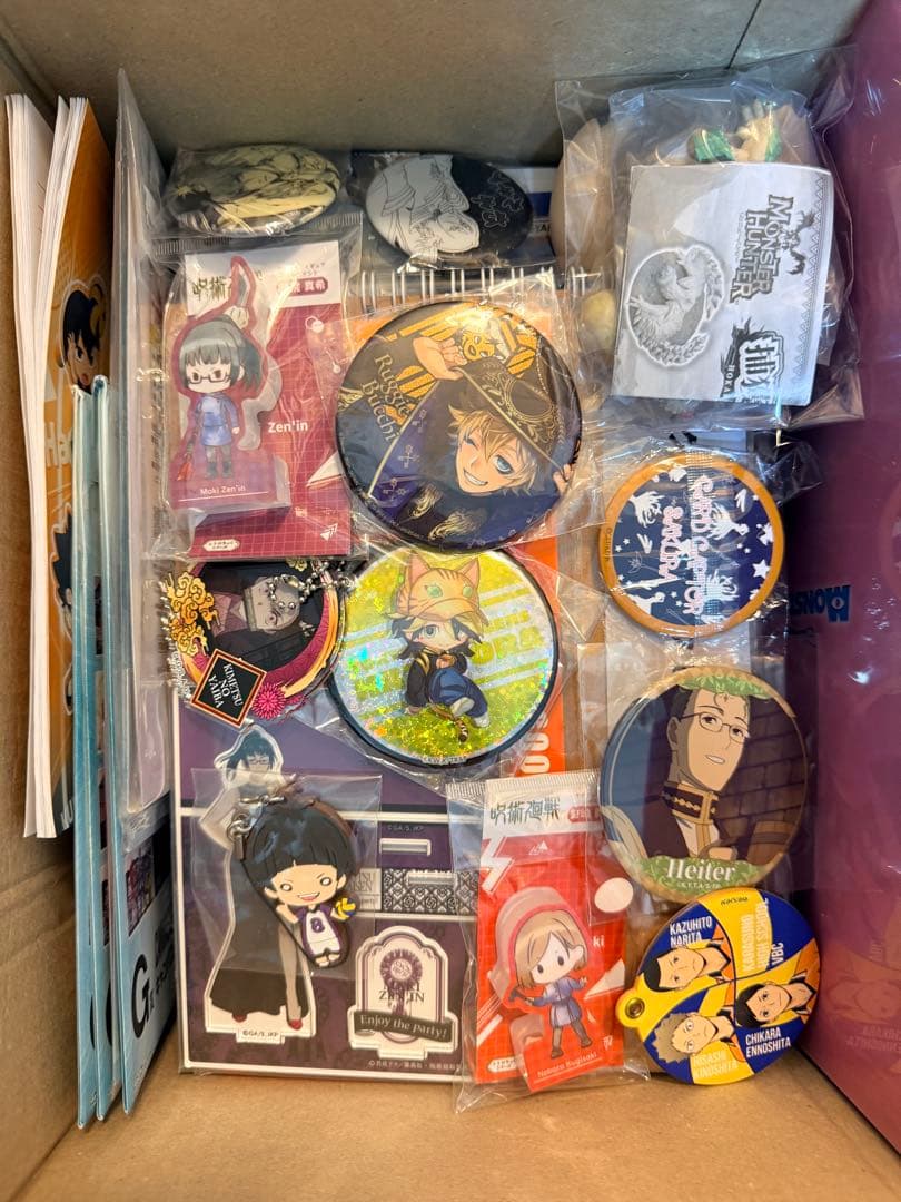 アニメグッズ ノンジャンル 雑貨　鬼滅の刃大量　まとめ売り 200点以上