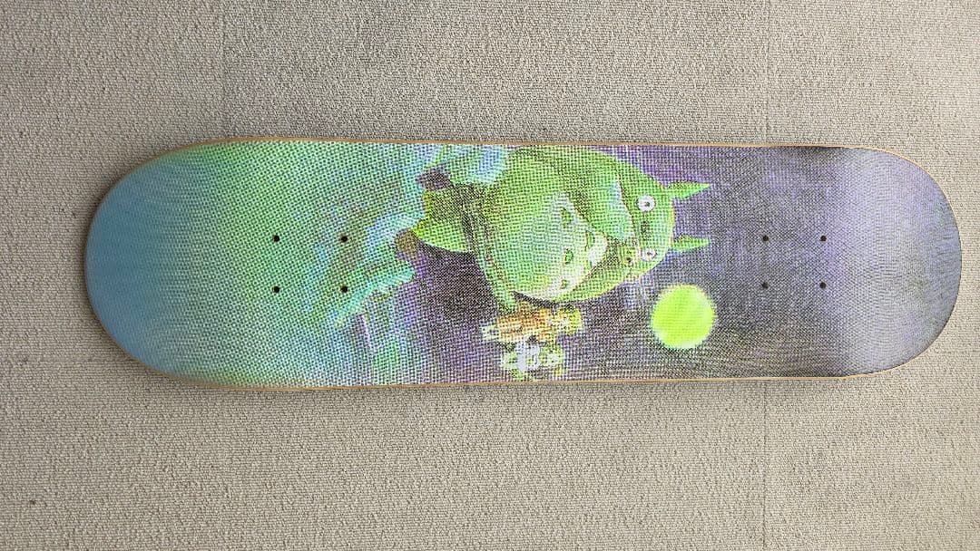 HOOK UPS スケートデッキ となりのトトロ