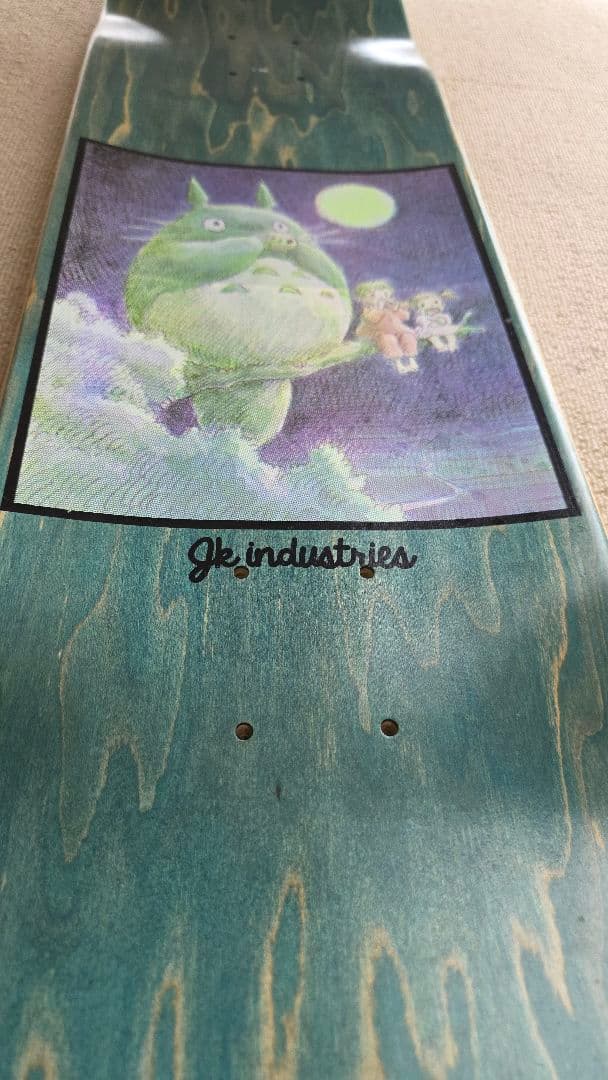 HOOK UPS スケートデッキ となりのトトロ