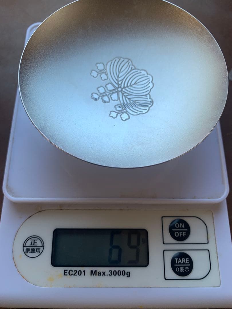 銀杯3点　200g. 純銀品 SILVER 銀製