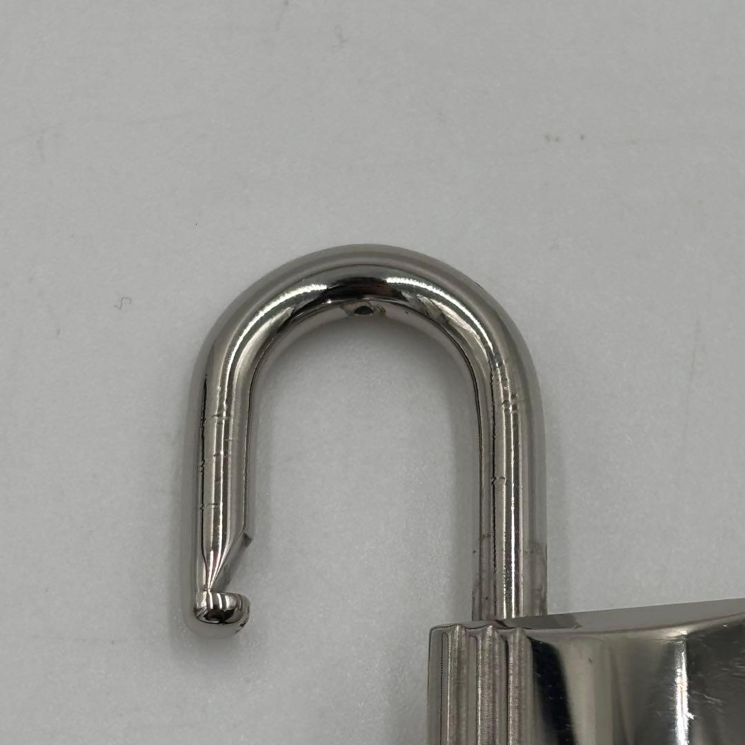 HERMES エルメス カデナ パドロック 南京錠 鍵 キー No60