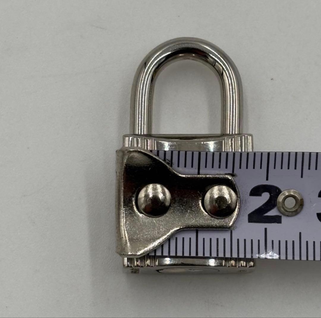 HERMES エルメス カデナ パドロック 南京錠 鍵 キー No60