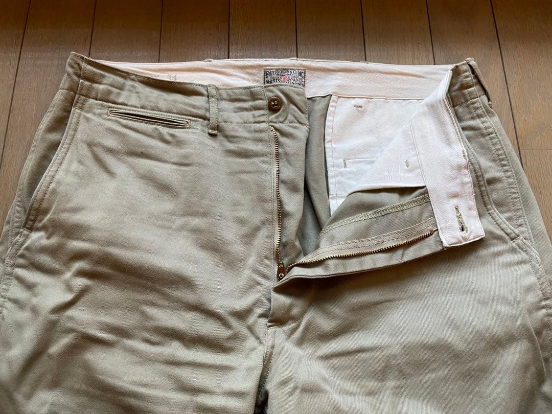 バズリクソンズ　チノパン　BR40025 W34