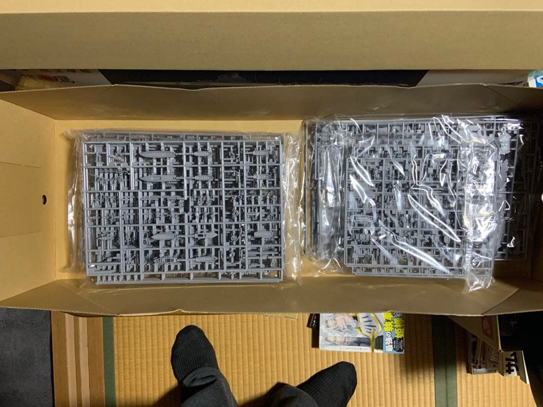 ハセガワ1/350 日本海軍空母　隼鷹、及び艦載機