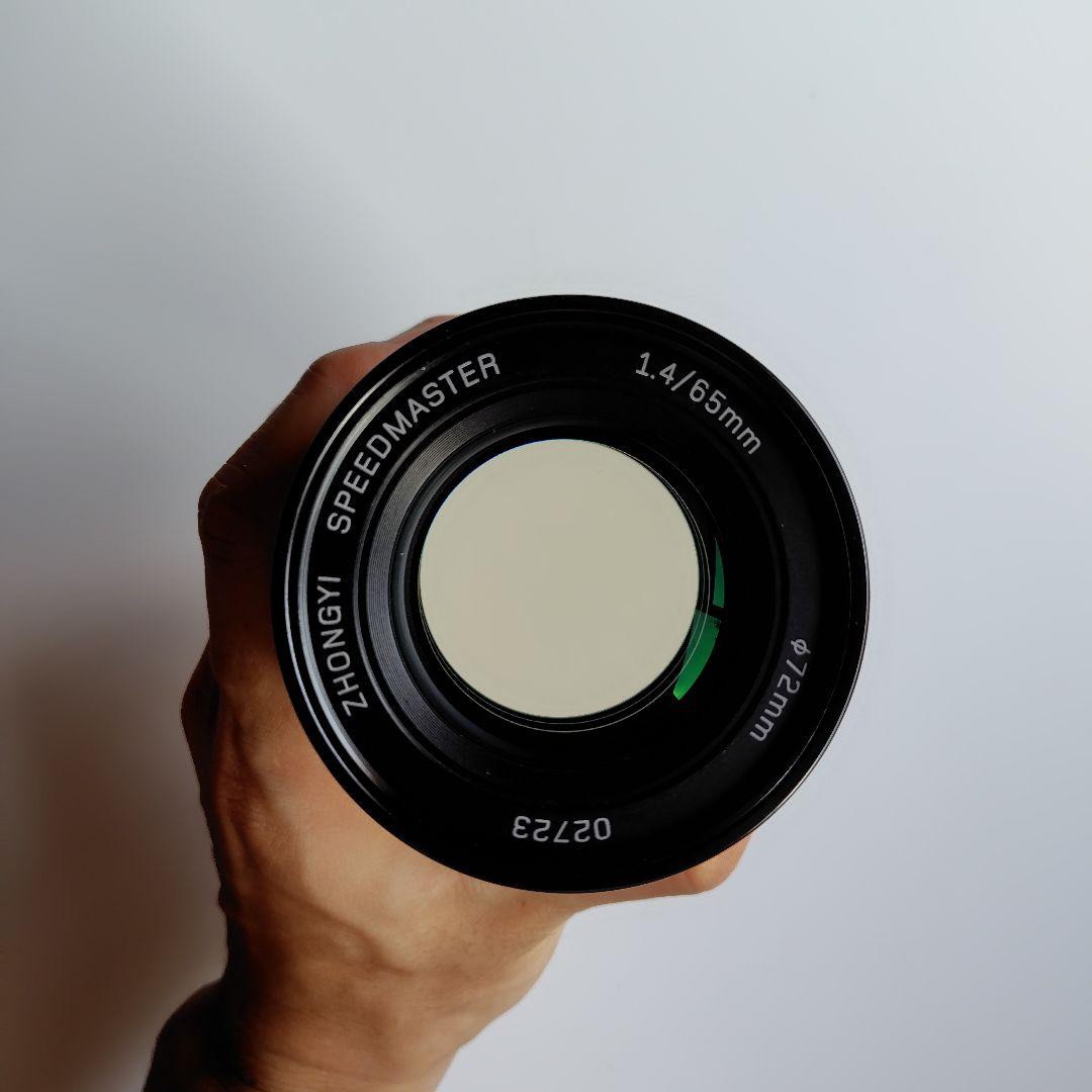 中一光学 65mm f1.4 Mitakon GFX speedmaster