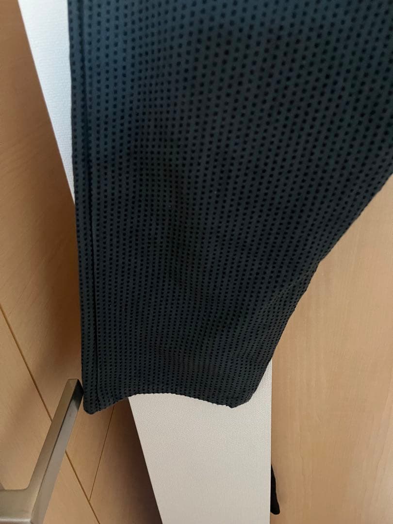 一本刺し子 スッキリサルエルパンツ　ウズイロ　UZUiRO