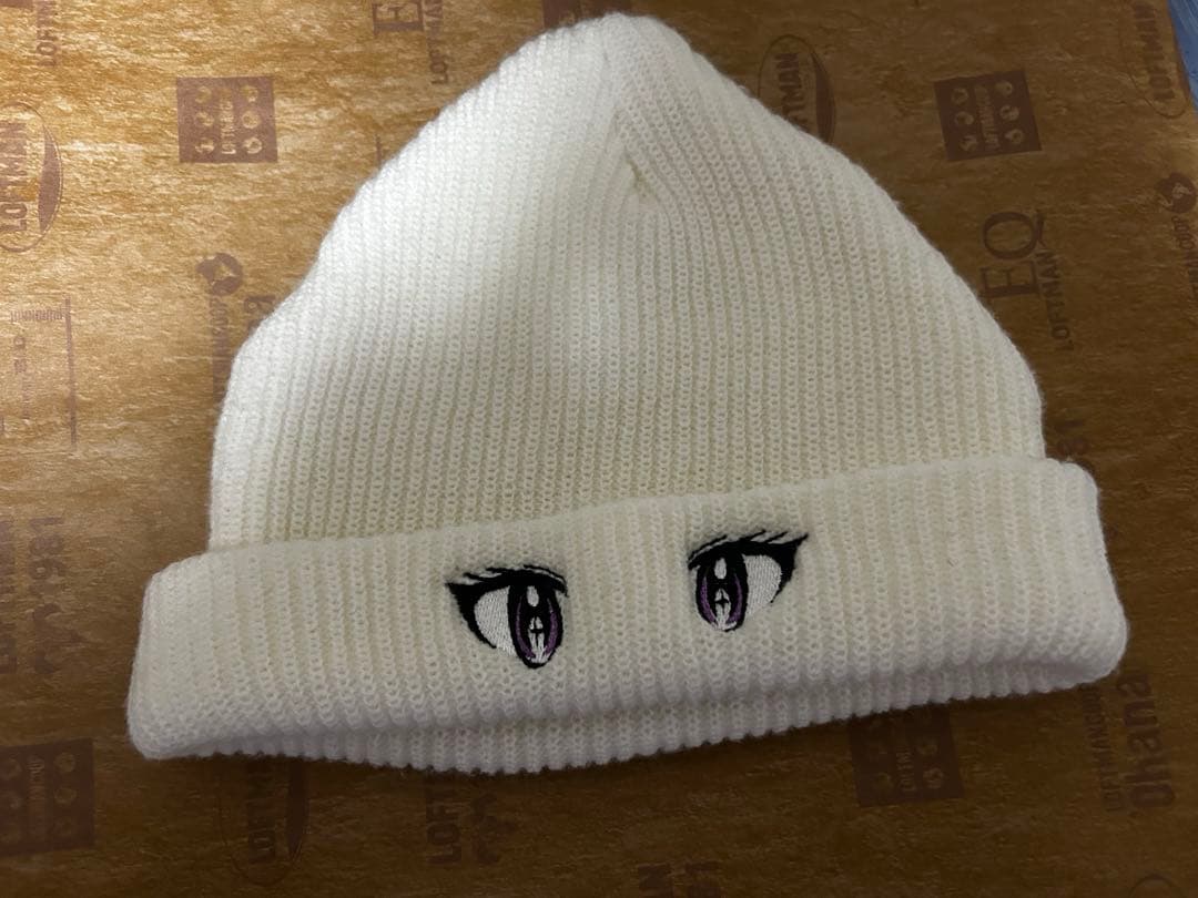 aespa ジゼル着用　田中かえ　ニット帽　ビーニー