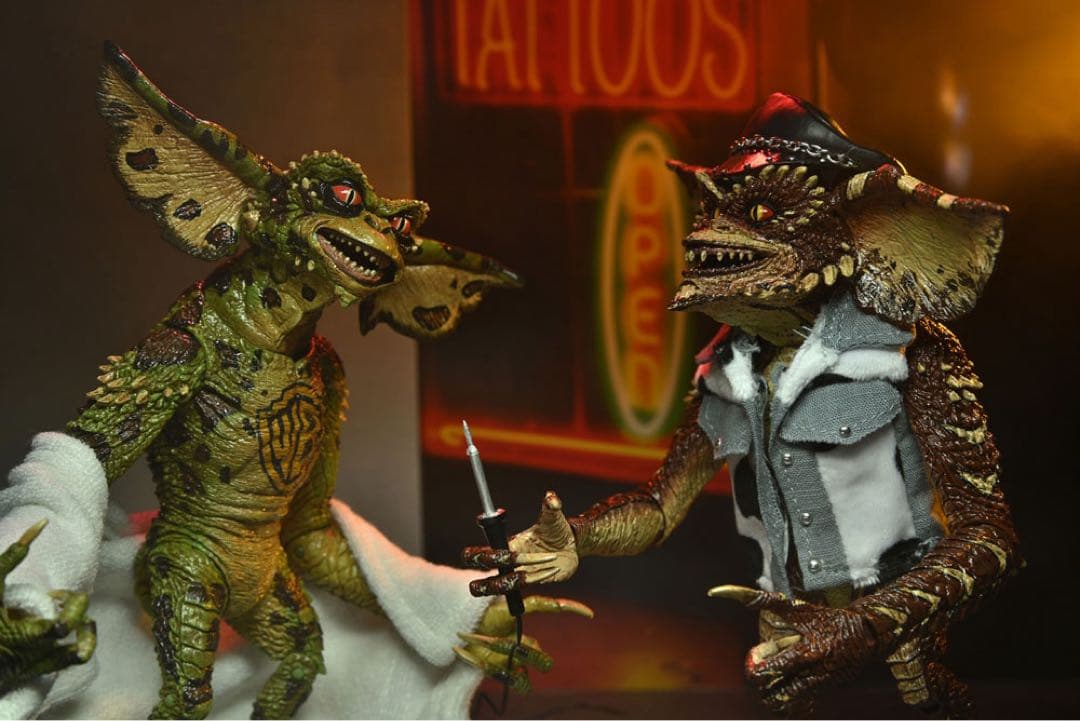 ネカ NECA グレムリン2 新・種・誕・生 タトゥー グレムリン フィギュア