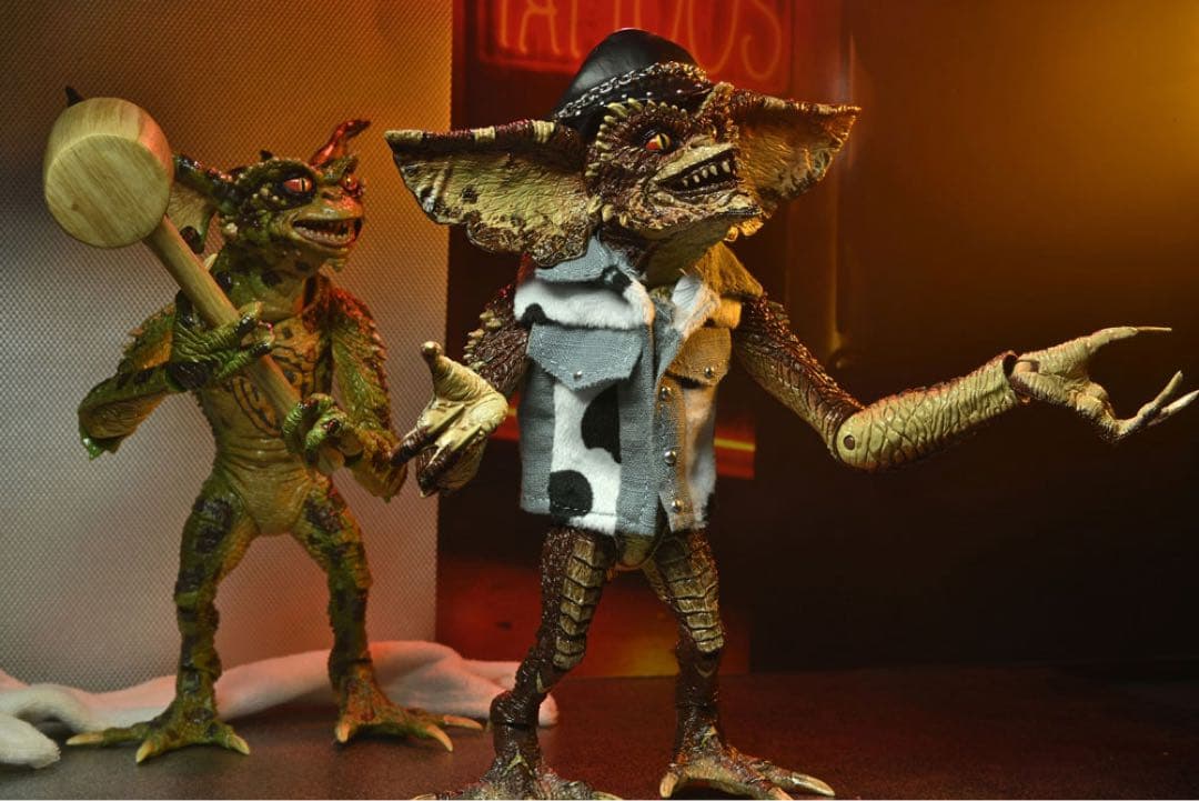 ネカ NECA グレムリン2 新・種・誕・生 タトゥー グレムリン フィギュア