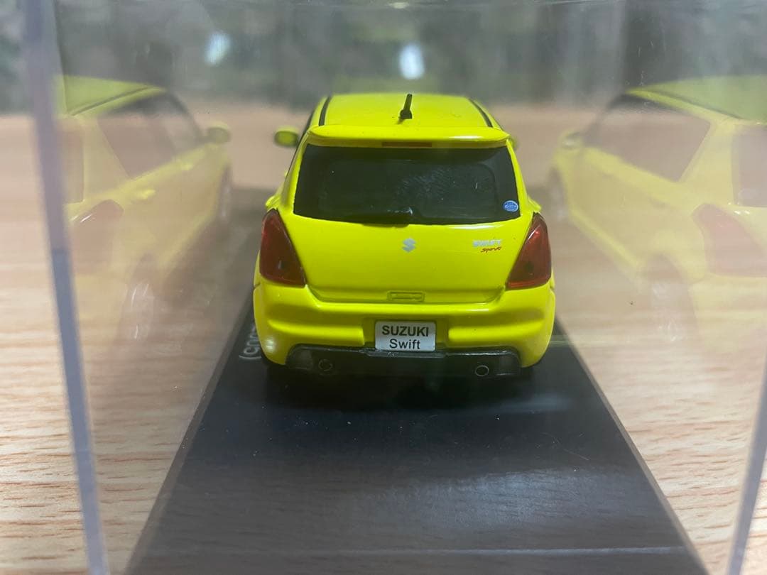 スズキ スイフトスポーツ ミニカー 1/43 2台セット