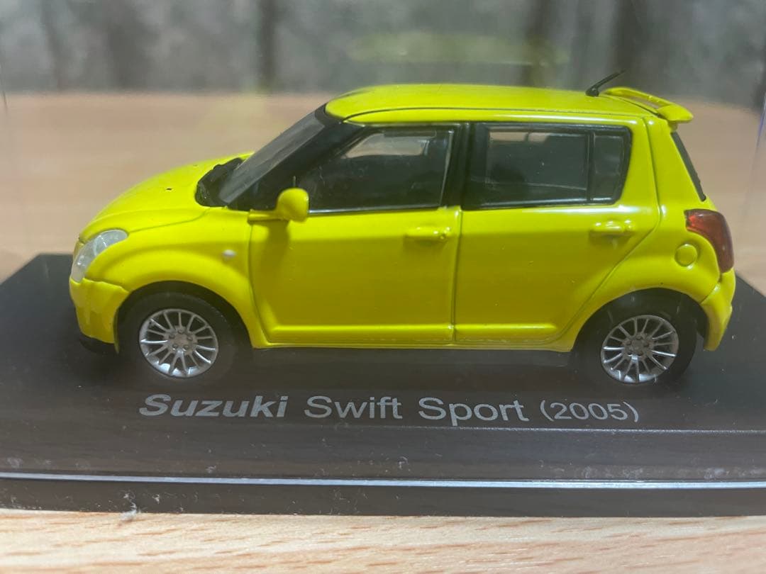 スズキ スイフトスポーツ ミニカー 1/43 2台セット