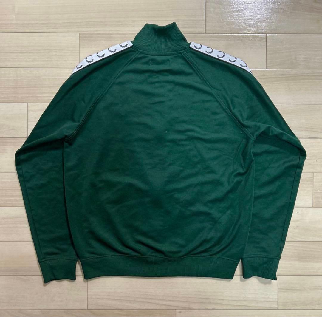 FRED PERRY / Taped Track Jacket グリーン