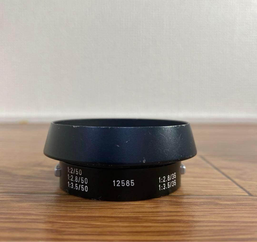 Leica / ライカ レンズフード 12585 ズミクロン
