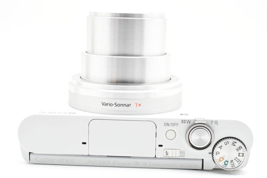 SONY DSC-WX500 ホワイト 1820万画素 1654