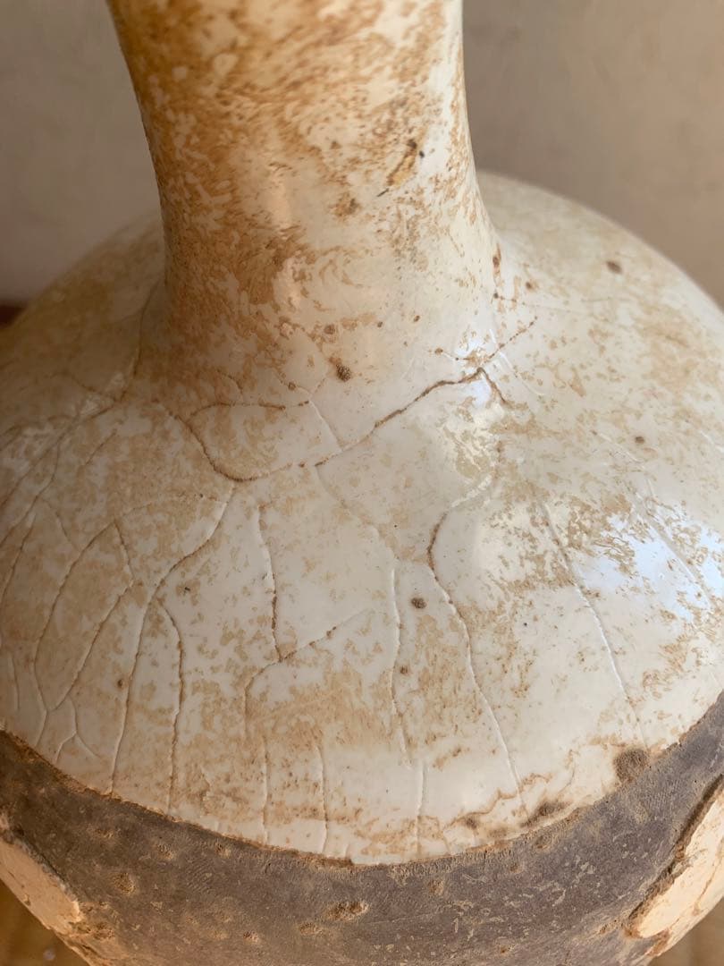 中国磁州窯花瓶