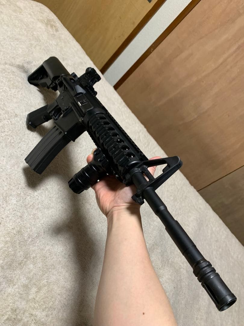 【ポークピッツ】次世代電動ガン SOPMOD M4 東京マルイ