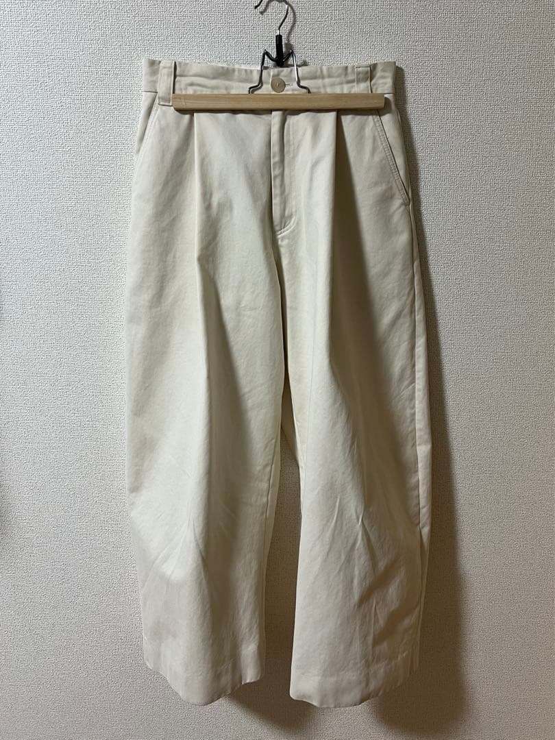 P*様 STUDIO NICHOLSON VOLUME PLEAT PANTS