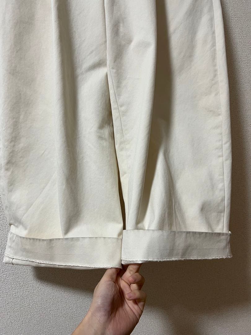 P*様 STUDIO NICHOLSON VOLUME PLEAT PANTS