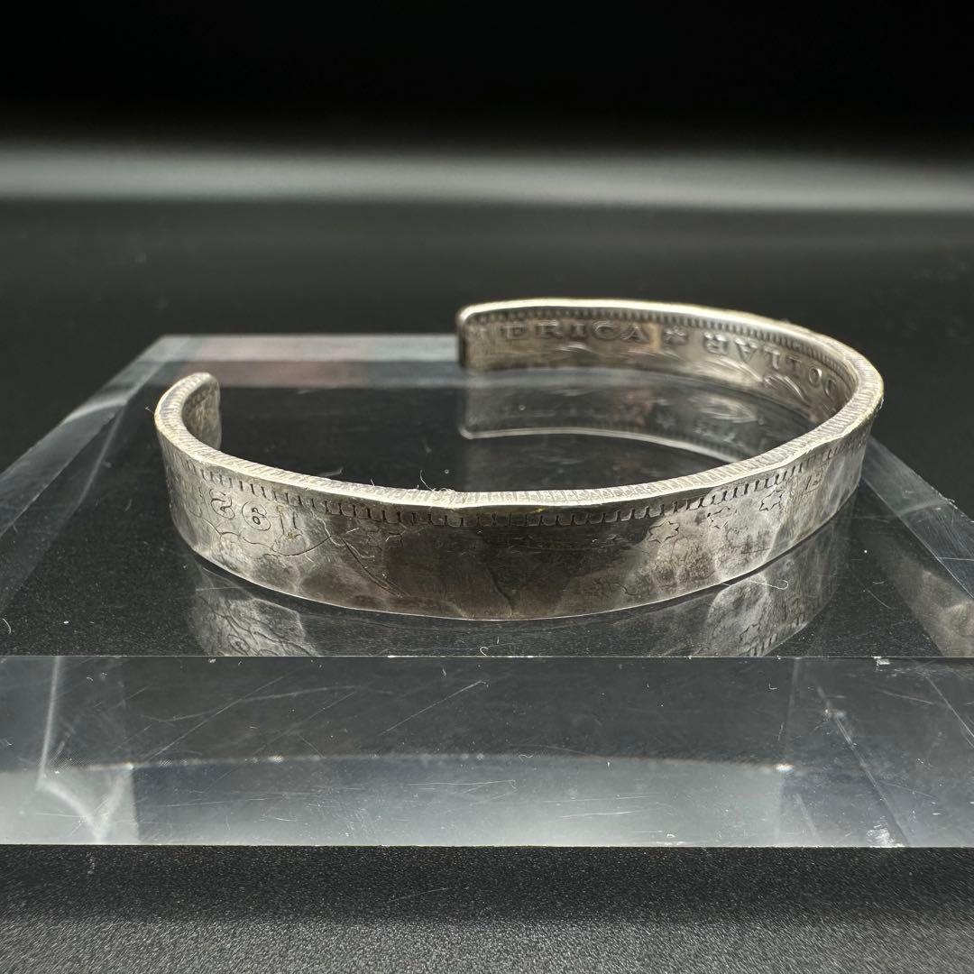 シルバー　バングル　silver900 one dollar