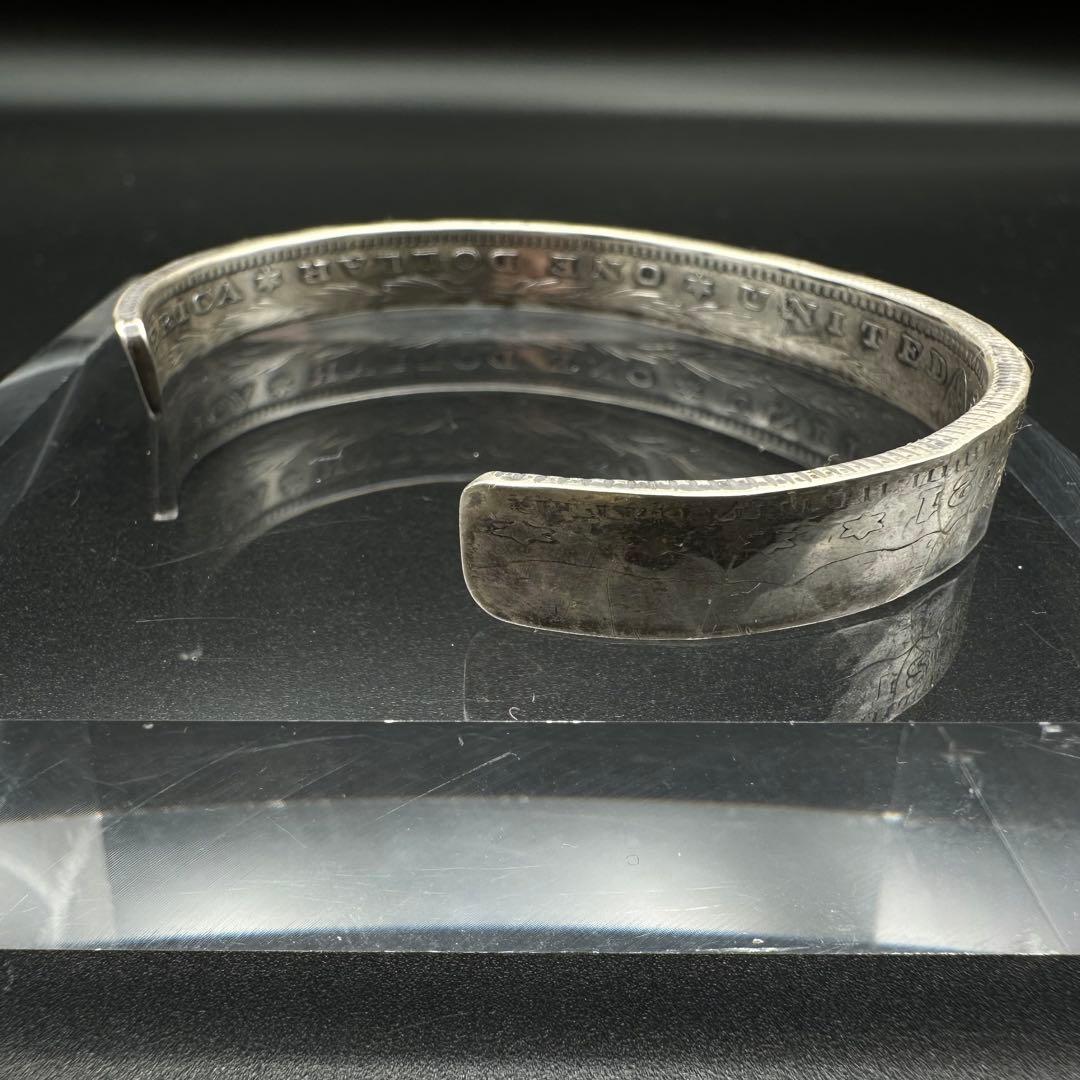 シルバー　バングル　silver900 one dollar