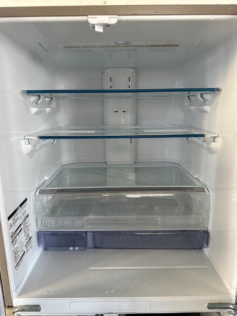 三菱　6ドア冷凍冷蔵庫　470L　MR-JX47LTC-N