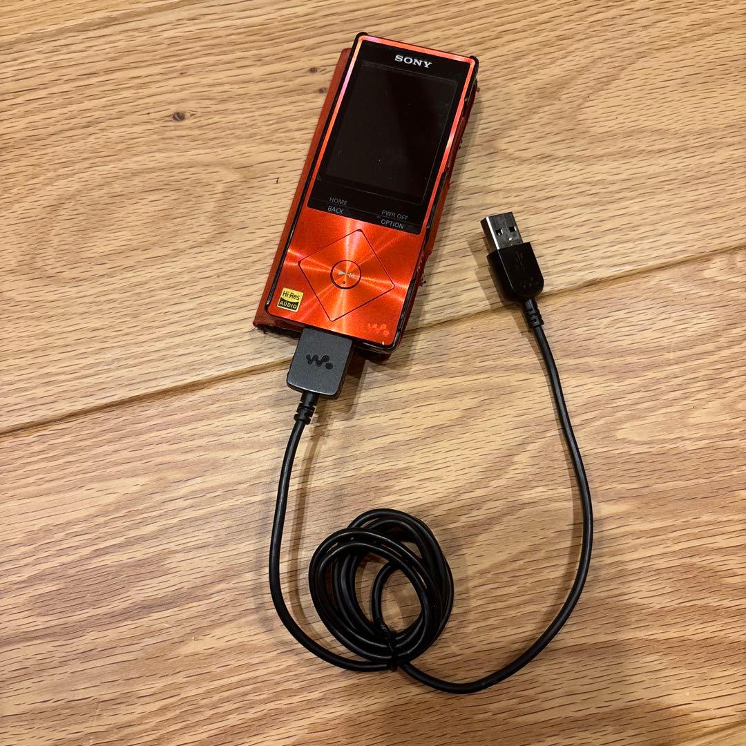 ソニー　デジタルメディアプレーヤー　ハイレゾウォークマン　16GB 箱あり