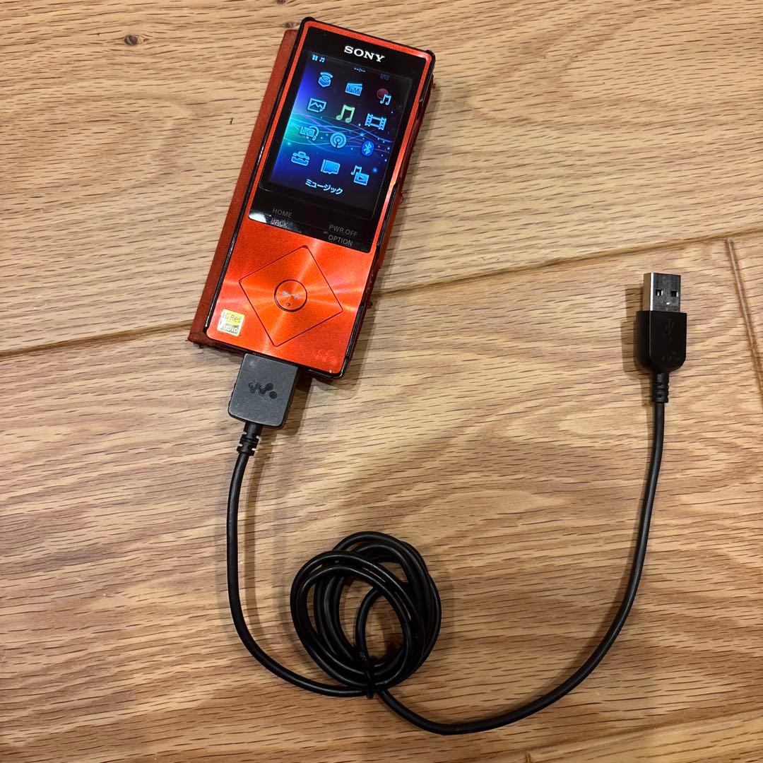 ソニー　デジタルメディアプレーヤー　ハイレゾウォークマン　16GB 箱あり