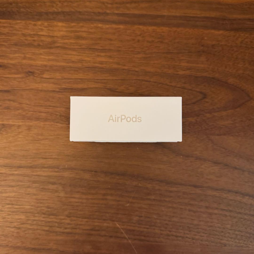 イヤホン Apple AirPods 4